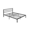ALEXOUN Metal Platform Bed Frame with Headboard and Slat Support & Large Under Bed Space,No Box Spring Needed,Easy Assembly - 4 of 4