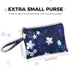Fmeida Backpack for Women Purse Anti Theft Backpack Work College Bookbag Flower Convertible Back Pack - 3 of 3