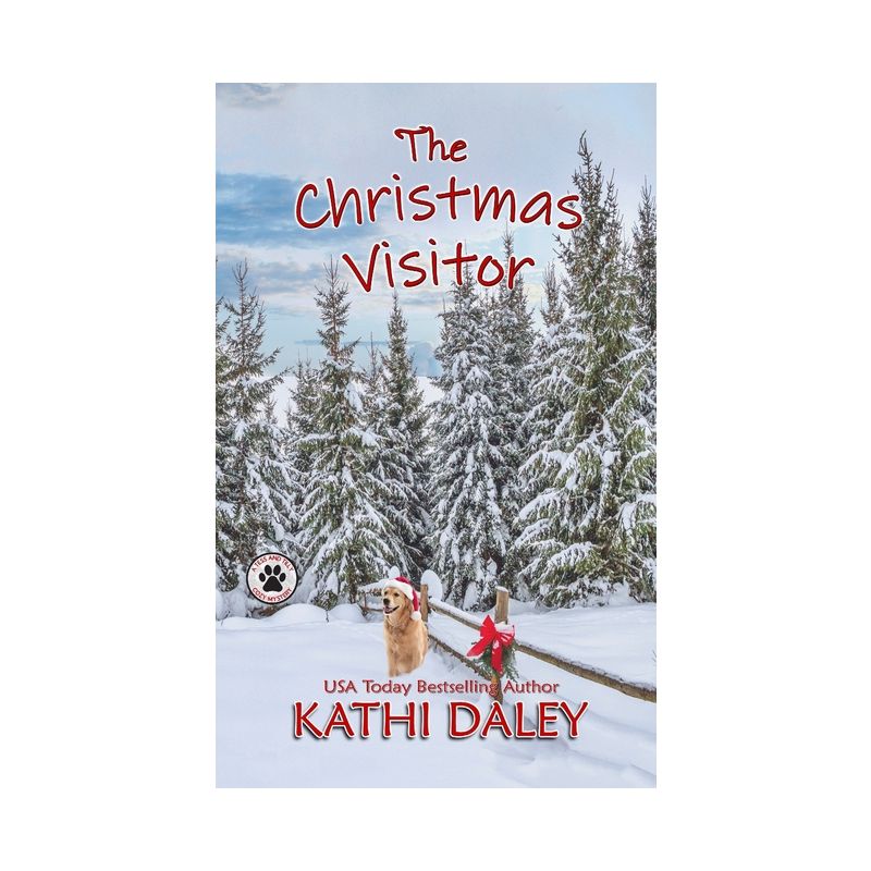 The Christmas Visitor - (Tess and Tilly Cozy Mystery) by  Kathi Daley (Paperback), 1 of 2