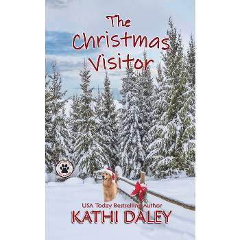 The Christmas Visitor - (Tess and Tilly Cozy Mystery) by  Kathi Daley (Paperback)