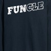 Men's - Instant Message - Funcle Long Sleeve Graphic T-Shirt - 2 of 4