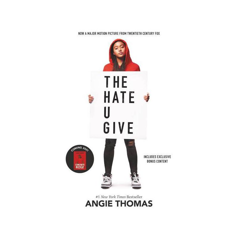 Hate U Give -  by Angie Thomas (Hardcover), 1 of 4