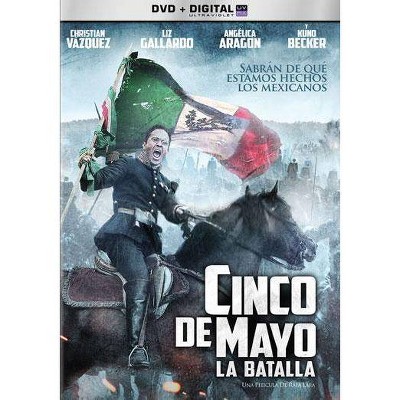 Cinco de Mayo: La Batalla (DVD)(2013)