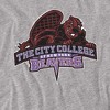 Men's City College of New York Official Distressed Primary Logo T-Shirt - 2 of 4