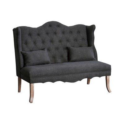 tufted loveseat target