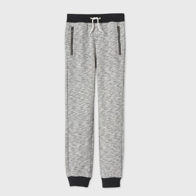 gray knit pants