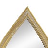 FURNIinspire Decorative Wall Mirrors Antique Gold Accent Mirror with Vintage Frame for Home Decor, Antique Gold, 1.5"*10.6"*1" - 2 of 4