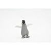 Collectible Wildlife Gifts | Penguin Baby, Chick, Very Nice Rubber Reproduction, Hand Painted     1 1/2"   F7025 B67 - 4 of 4
