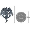 Design Toscano The Dragons Pentacle Wall Sculpture - 3 of 3