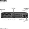 Refurbished: HP EliteDesk 800 G5 Mini Desktop PC, Intel Core i5-9500T 16GB, 256GB, Windows 11 Pro - Manufacturer Refurbished - 3 of 4