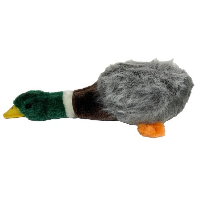 Multipet Migrator Stuffed Mallard Dog Toy - Brown - 16"