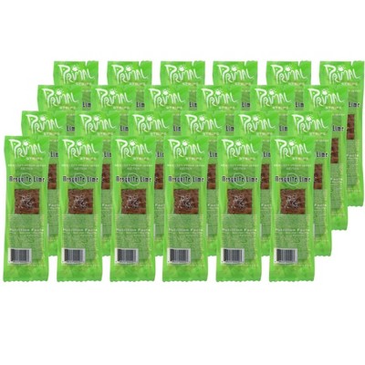 Primal Spirit Foods Mesquite Lime Meatless Vegan Jerky Strips - Case of 24/1 oz