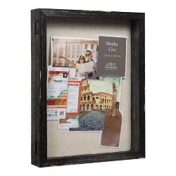Distressed 12x15 Grey Shadow Box Gallery Solutions Target