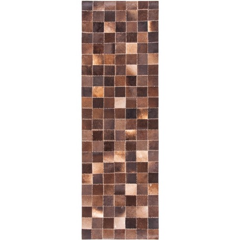 Studio Leather STL815 Hand Woven Area Rug  - Safavieh - image 1 of 4