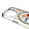 NFL AFC Teams Brick Wall Clear Cell Phone Case for Apple iPhone - 4 of 4