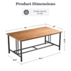 Gymojoy Outdoor Coffee Table for Patio Outside - 2 of 4