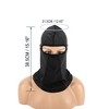 Unique Bargains Cycling Balaclava Full Face Mask Windproof Face Cover - image 3 of 4