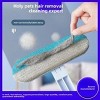 Hair Removal Brush with Comfortable Grip - Efficient Pet Hair Pickup Soft Bristles Easy Cleaning - 4 of 4