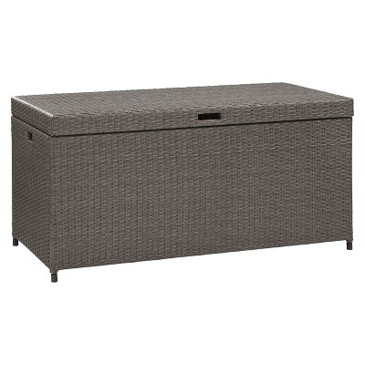 wicker storage chest target