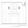 Livex Lighting Sentosa 2 - Light Wall Light in  Black - 4 of 4