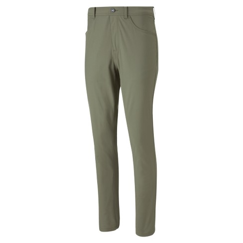 puma slim golf pants