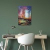 Sunlight Through The Trees by Marc Todd Unframed Wall Canvas - iCanvas - 4 of 4