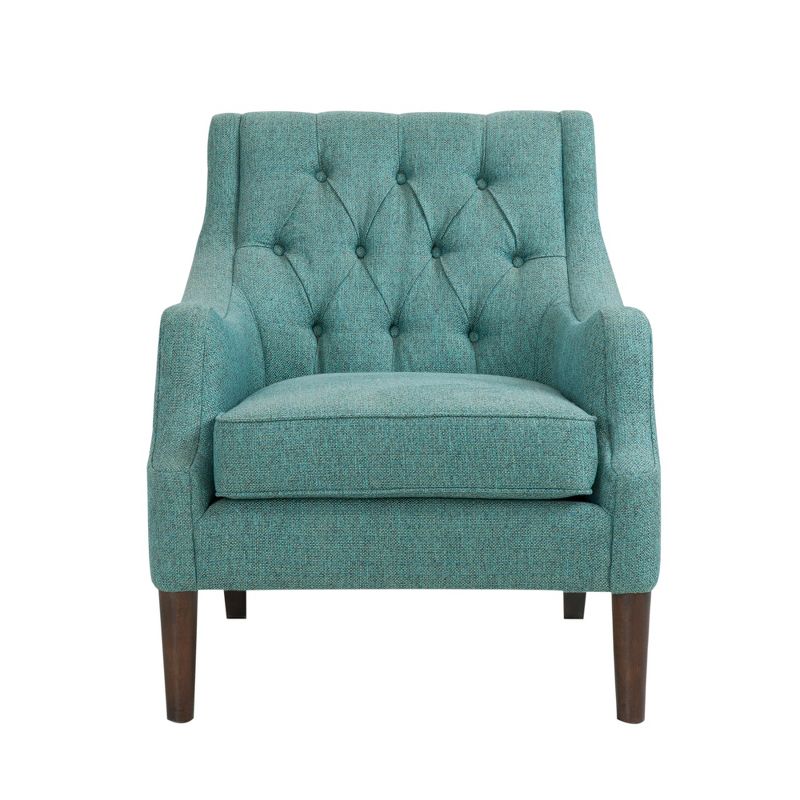 Cassie Button Tufted Accent Chair - Madison Park, 4 of 9