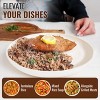 Straight from France French White, Red & Black Rice Mix, Similar to Wild Rice, Ideal in Rice Pilaf, Jambalaya, Alongside Grilled Meats 30 Oz - 4 of 4