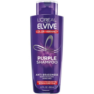 L'Oreal Paris Elvive Purple Shampoo - 6.8 fl oz