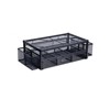 Aghana Digitals 2-Tier Metal Monitor Riser with Storage Drawers & Dual Pen Holders, 16x10x6 Inch - 2 of 4