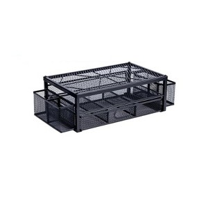Aghana Digitals 2-Tier Computer Monitor Stand with Drawers and 2 Pen Holders - 1 of 4