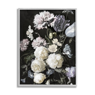 Stupell Classical Flower Arrangement Vintage Florals