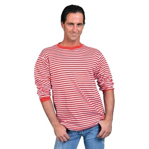 Adult Striped Clown Shirt - 1 of 1