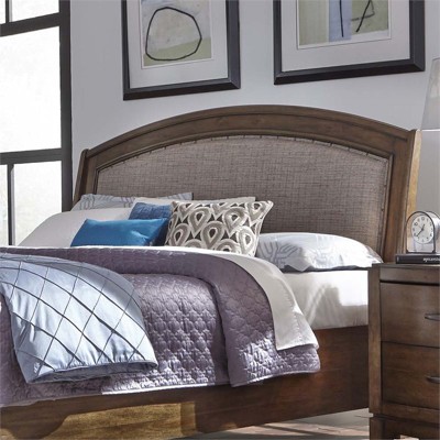 target upholstered headboard