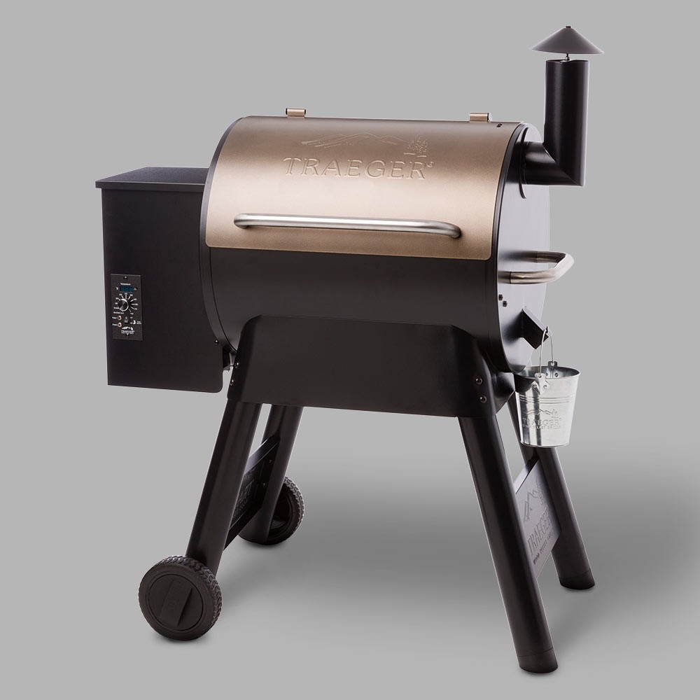 Traeger Pro Series 22 Pellet Grill - Bronze