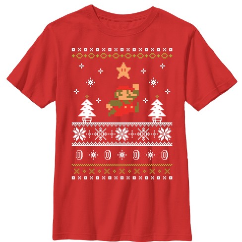 Mario christmas 2024 sweater target