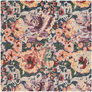 Blossom BLM463 Hand Tufted Indoor Rugs - Safavieh - 1 of 4