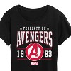 Women's - Marvel - Avengers Property Of Short Sleeve Graphic T-Shirt - 2 of 4