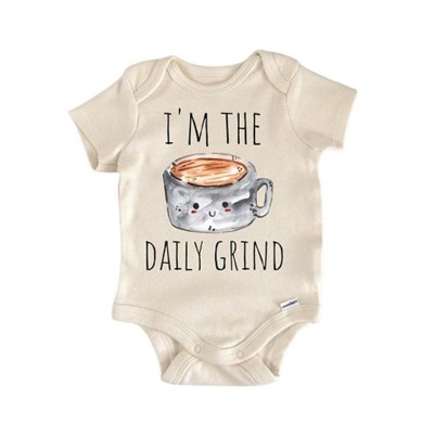 Coffee Latte Caffeine - Baby Boy Girl Clothes Infant Onesie® Funny Cute Newborn GS1