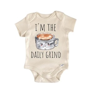 Coffee Latte Caffeine - Baby Boy Girl Clothes Infant Onesie® Funny Cute Newborn GS1 - 1 of 1