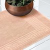 Modern Absorbent Bath Mat (Set of 2), 22" x 35" by Blue Nile Mills - 4 of 4