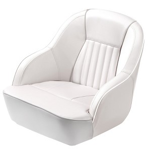 Pontoon Captain Bucket Seat with Thickened Sponge Padding Fishing Chair for Boats Sightseeing Speedboat Canoe - 1 of 4