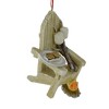 Kurt Adler Resin Ornament for Christmas Tree, Adirondack Chair & S'mores - 2 of 4