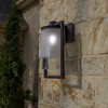Norwell Lighting Drape 1 - Light Wall Light in  Matte Black - 3 of 3