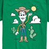 Boys' - Disney - Woody Pastel Short Sleeve Graphic T-Shirt - 2 of 4