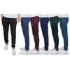 Logan & Martin Men's Slim Fitting Fleece-Lined Tech Joggers - 3 of 3