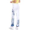 Women's Wo's French Terry Printed Zen Pant - PAPARAZZI - 2 of 3