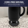 Elite Cuisine 1.9qt Cool-Touch Electric Kettle with Stainless Steel Interior - 3 of 4