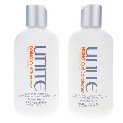 UNITE Hair Boing Curl Shampoo 8 oz & Boing Curl Conditioner 8 oz Combo Pack