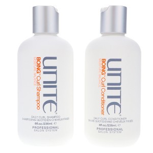 UNITE Hair Boing Curl Shampoo 8 oz & Boing Curl Conditioner 8 oz Combo Pack - 1 of 4